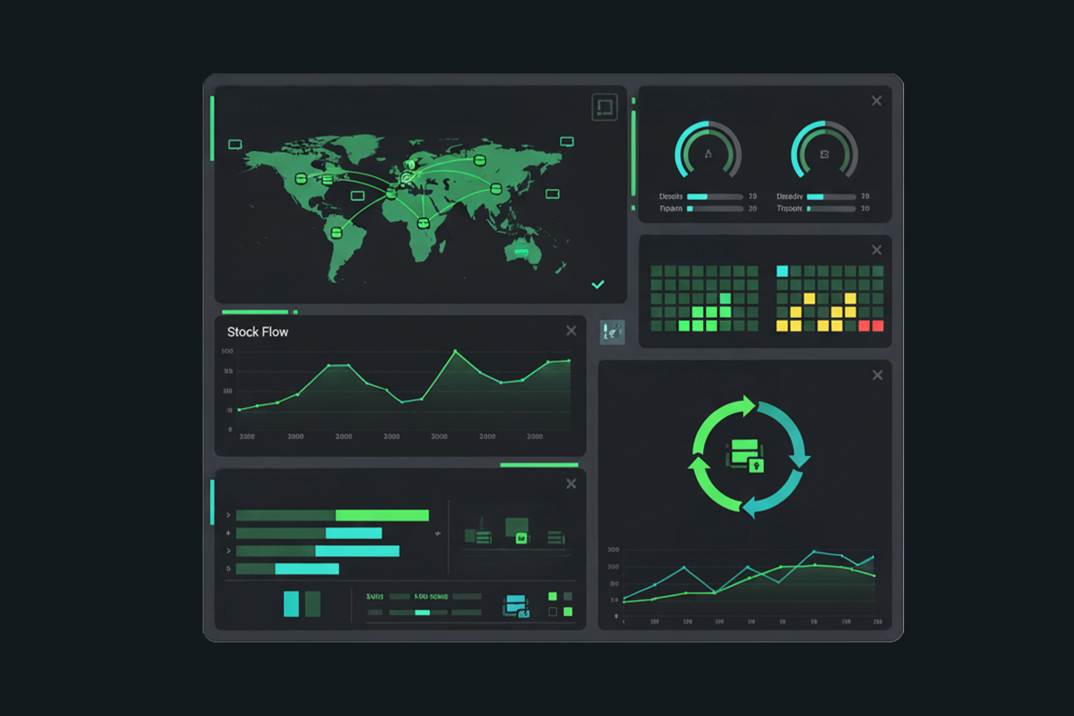 Multi-Warehouse Management